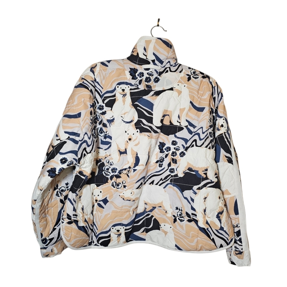 FP Movement by Free People Pippa Printed Packable Puffer Jacket in Winter Combo - Picture 14 of 15